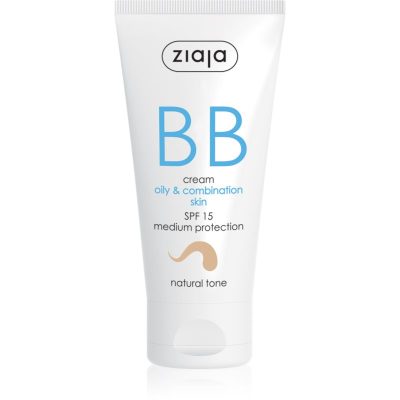 Ziaja BB Cream BB krém proti nedokonalostem pleti odstín Natural Tone 50 ml - parfo.cz