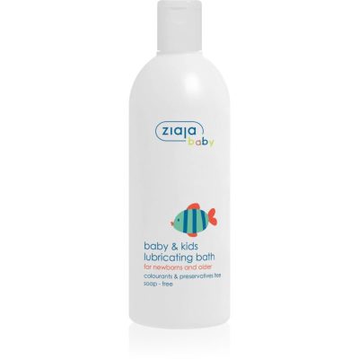 Ziaja Baby koupelový olej pro děti od narození 370 ml - parfo.cz