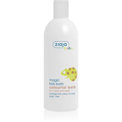 Ziaja Baby pěna do koupele měnící barvu pro děti od 12měsíců 400 ml - parfo.cz