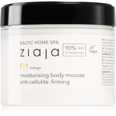 Ziaja Baltic Home Spa Fit Mango hydratační pěna proti celulitidě 300 ml - parfo.cz