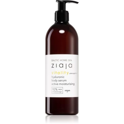 Ziaja Baltic Home Spa Vitality hydratační sérum na tělo 400 ml - parfo.cz