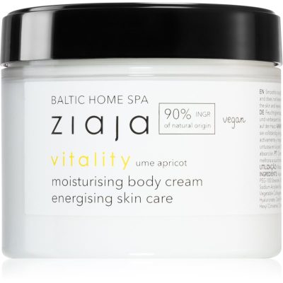 Ziaja Baltic Home Spa Vitality hydratační tělový krém 300 ml - parfo.cz