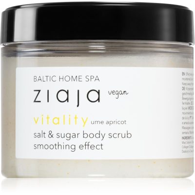 Ziaja Baltic Home Spa Vitality tělový peeling 300 ml - parfo.cz