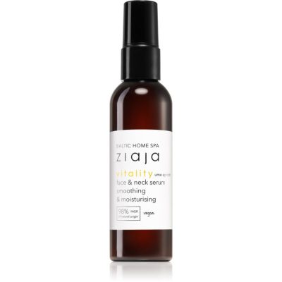 Ziaja Baltic Home Spa Vitality vyhlazující sérum na obličej