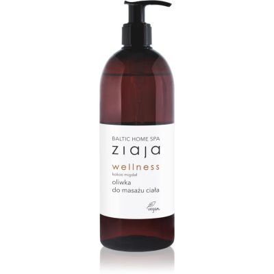 Ziaja Baltic Home Spa Wellness masážní olej 490 ml - parfo.cz