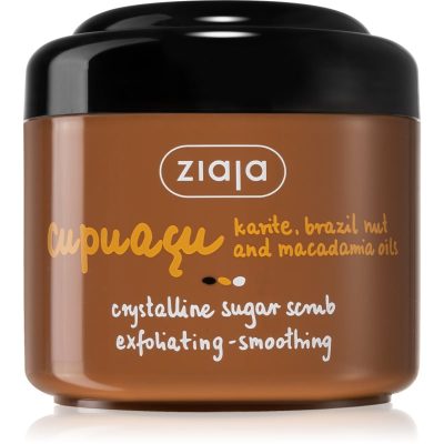 Ziaja Cupuacu krystalický cukrový peeling 200 ml - parfo.cz