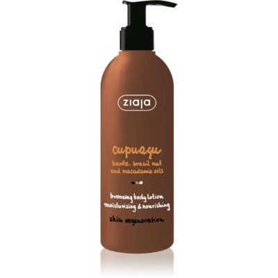 Ziaja Cupuacu samoopalovací tělové mléko 300 ml - parfo.cz