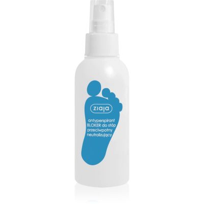 Ziaja Foot Care antiperspirant ve spreji na nohy 100 ml - parfo.cz