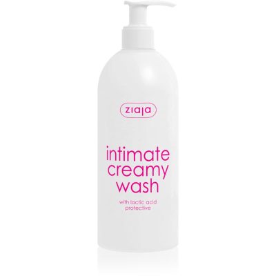 Ziaja Intimate Creamy Wash jemný gel na intimní hygienu s kyselinou mléčnou 500 ml - parfo.cz