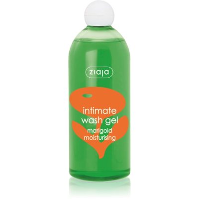 Ziaja Intimate Wash Gel Herbal gel pro intimní hygienu s hydratačním účinkem měsíček 500 ml - parfo.cz