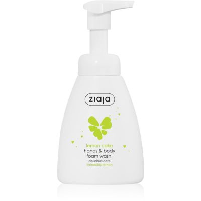 Ziaja Lemon Cake pěnové mýdlo na ruce a tělo 250 ml - parfo.cz