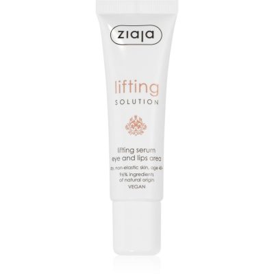 Ziaja Lifting Solution liftingové sérum na oční okolí a rty 30 ml - parfo.cz