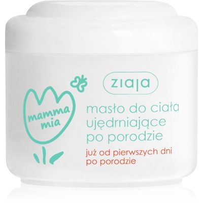 Ziaja Mamma Mia zpevňující tělové máslo pro ženy po porodu 200 ml - parfo.cz