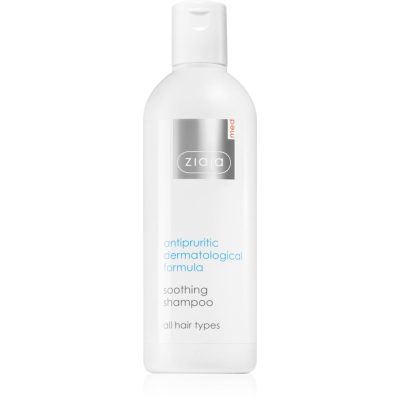 Ziaja Med Antipruritic Dermatological Formula zklidňující šampon pro citlivou pokožku hlavy 300 ml - parfo.cz