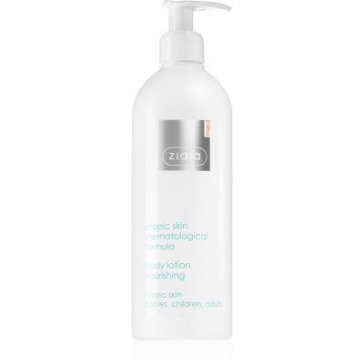 Ziaja Med Atopic Dermatitis Care hydratační emulze pro atopicku pokožku dětí a dospělých 400 ml - parfo.cz