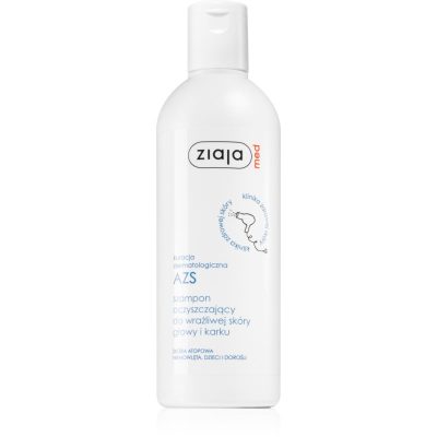 Ziaja Med Atopic Dermatitis Care jemný čisticí šampon pro citlivou pokožku hlavy 300 ml - parfo.cz