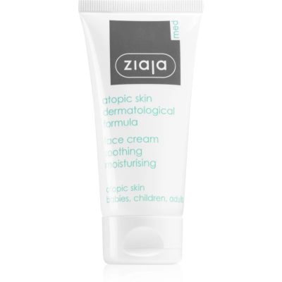 Ziaja Med Atopic Dermatitis Care zklidňující krém pro suchou až atopickou pleť 50 ml - parfo.cz