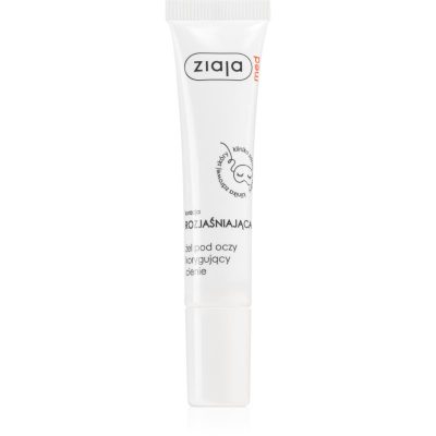 Ziaja Med Brightening Care oční gel proti tmavým kruhům 15 ml - parfo.cz