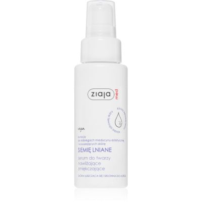 Ziaja Med Linseed intenzivně hydratační pleťové sérum 50 ml - parfo.cz