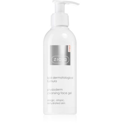 Ziaja Med Lipid Dermatological Formula fyziologický čisticí gel pro atopickou a alergickou pleť 200 ml - parfo.cz