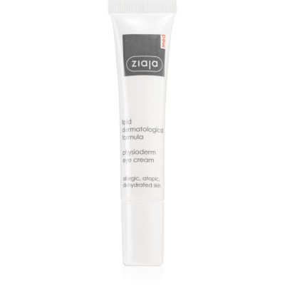 Ziaja Med Lipid Dermatological Formula fyziologický krém na oční okolí pro velmi citlivou a alergickou pleť 15 ml - parfo.cz