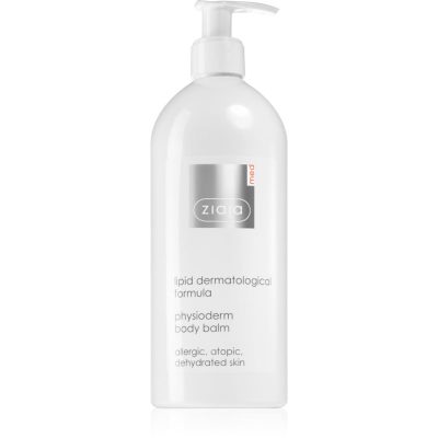 Ziaja Med Lipid Dermatological Formula fyziologický tělový balzám pro atopickou a alergickou pokožku 400 ml - parfo.cz