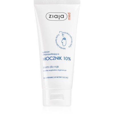 Ziaja Med Ultra-Moisturizing with Urea intenzivní regenerační krém na ruce (10% Urea) 100 ml - parfo.cz