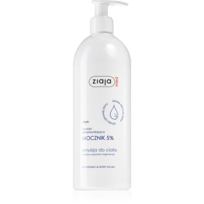 Ziaja Med Ultra-Moisturizing with Urea regenerační emulze pro hydrataci a vyhlazení pokožky (5% Urea) 400 ml - parfo.cz