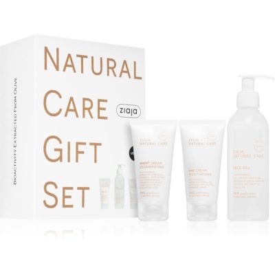 Ziaja Natural Care dárková sada na obličej 3 ks - parfo.cz
