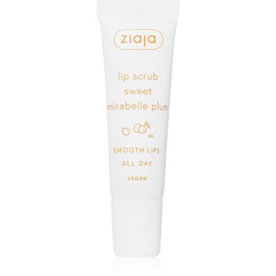 Ziaja Sweet Mirabelle Plum peeling na rty 12 ml - parfo.cz