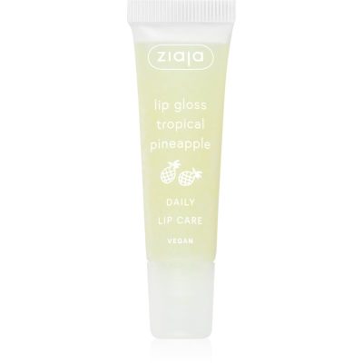 Ziaja Tropical Pineapple pečující lesk na rty 12 ml - parfo.cz