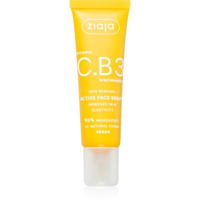 Ziaja Vitamin C.B3 Niacinamide aktivní sérum na obličej 30 ml - parfo.cz