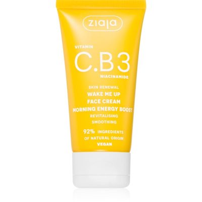Ziaja Vitamin C.B3 Niacinamide energizující denní krém pro okamžité probuzení 50 ml - parfo.cz