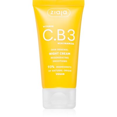 Ziaja Vitamin C.B3 Niacinamide noční krém-maska 50 ml - parfo.cz