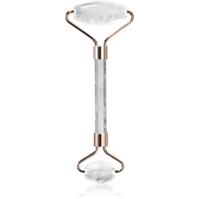 Zoë Ayla Clear Quartz Roller masážní váleček na obličej 1 ks - parfo.cz