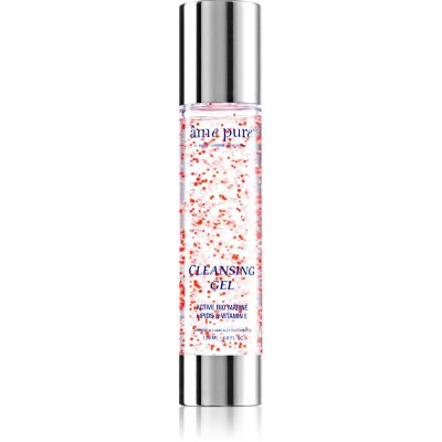 âme pure Cleansing Gel čisticí pleťový gel pro stažení pórů a matný vzhled pleti 120 ml - parfo.cz
