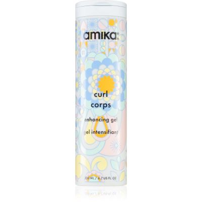 amika Curl Corps hydratační gel pro definici vln 200 ml - parfo.cz