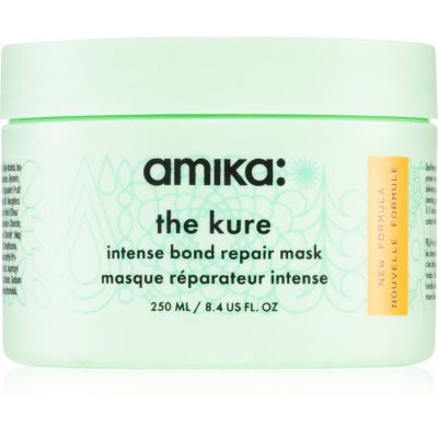 amika The Kure intenzivně hydratační a vyživující maska pro poškozené vlasy 250 ml - parfo.cz