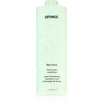 amika The Kure regenerační kondicionér pro blond vlasy 1000 ml - parfo.cz