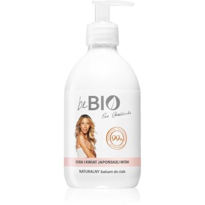 beBIO Chia Seeds & Japanese Cherry Blossom hydratační tělové mléko 400 ml - parfo.cz