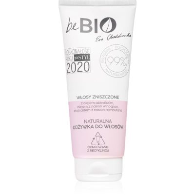 beBIO Damaged Hair kondicionér pro poškozené a sluncem namáhané vlasy 200 ml - parfo.cz