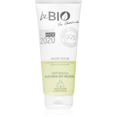 beBIO Dry Hair kondicionér pro suché a křehké vlasy 200 ml - parfo.cz