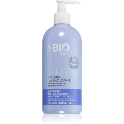 beBIO Hyaluro bioMoisture hydratační sprchový gel 350 ml - parfo.cz