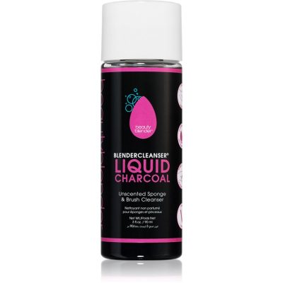 beautyblender® Blendercleanser Liquid Charcoal čistič na štětce 90 ml - parfo.cz