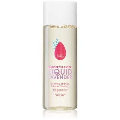beautyblender® Blendercleanser Liquid Lavender tekutý čistič na make-up houbičky 90 ml - parfo.cz