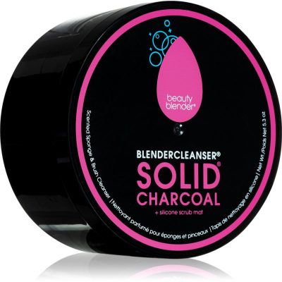 beautyblender® Blendercleanser Solid Charcoal tuhý čistič na make-up houbičky a štětce 145 g - parfo.cz