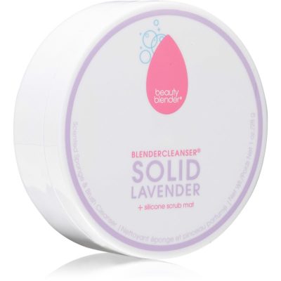 beautyblender® Blendercleanser Solid Lavender tuhý čistič na make-up houbičky a štětce 28 ml - parfo.cz