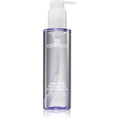 celimax Derma Nature Jojoba čisticí a odličovací olej proti černým tečkám 150 ml - parfo.cz