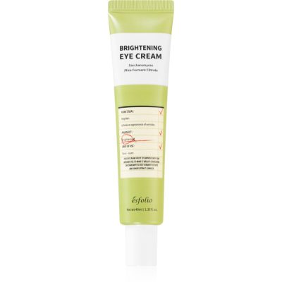 esfolio Brightening rozjasňující oční krém 40 ml - parfo.cz