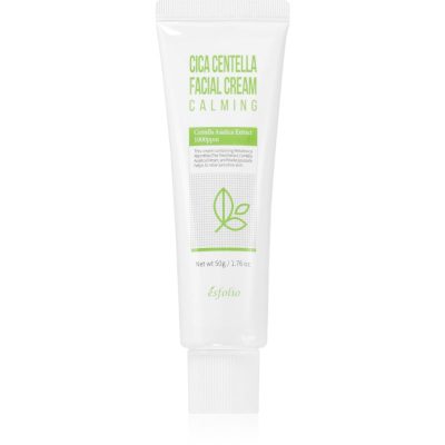 esfolio Cica Centella zklidňující pleťový krém pro citlivou pleť 50 ml - parfo.cz